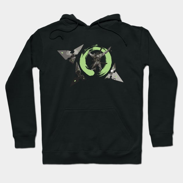 The dragon becomes me! Hoodie by Arnedillo